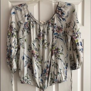 Floral blouse